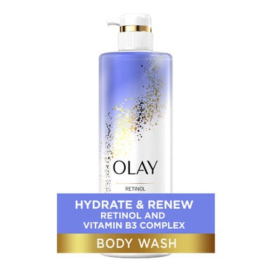 Olay Retinol 24-hr Moisturising  Body Wash 20floz