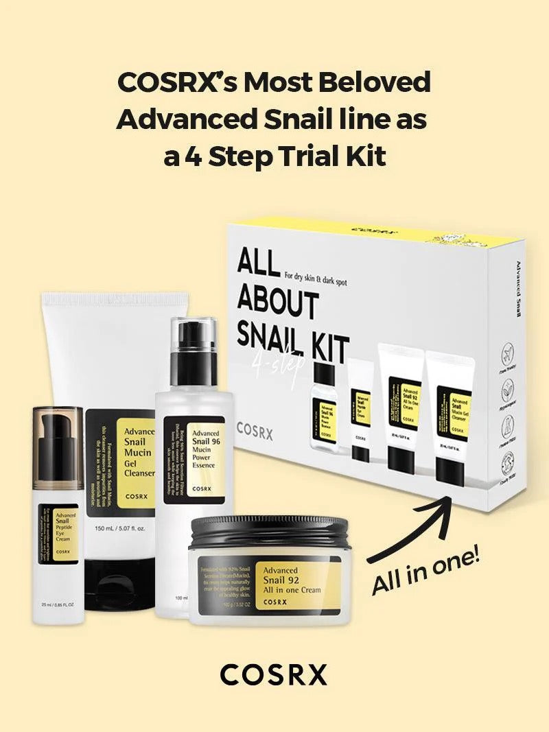 COSRX - All About Snail Trial Kit [4 pcs ]