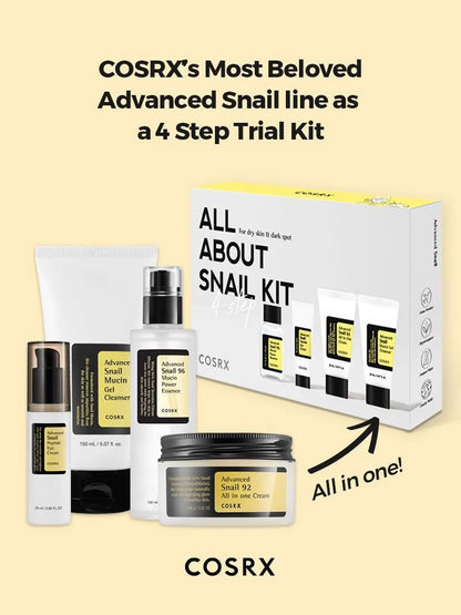 COSRX - All About Snail Trial Kit [4 pcs ]