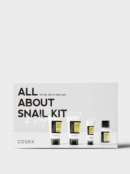 COSRX - All About Snail Trial Kit [4 pcs ]