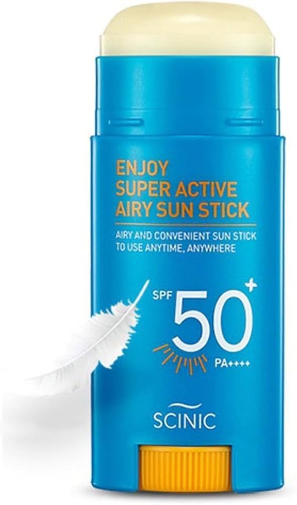 SCINIC - Enjoy Super Active Airy Sun Stick [Renewed: 15g]