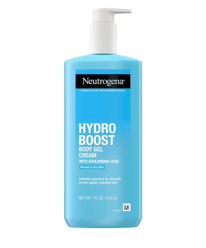 Neutrogena Hydro Boost Body Gel Cream Moisturiser for Normal to Dry Skin 400ml