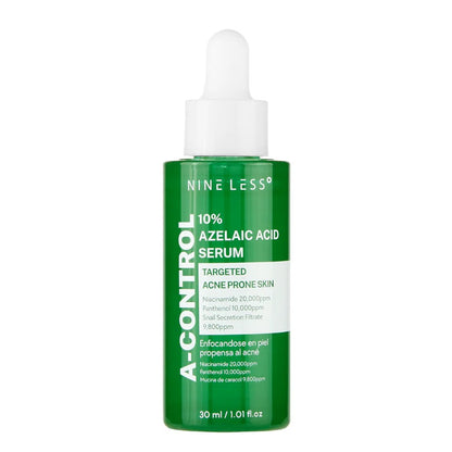 NINELESS - A-Control 10% Azelaic Acid Serum [30ml]