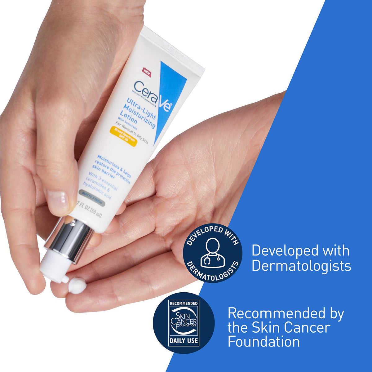 Ultra-Light Moisturizing Lotion SPF 30 - 52ml CeraVe