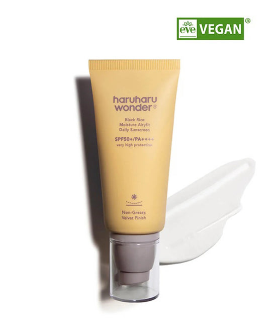 Haruharu WONDER - Black Rice Moisture Airyfit Sunscreen [50ml