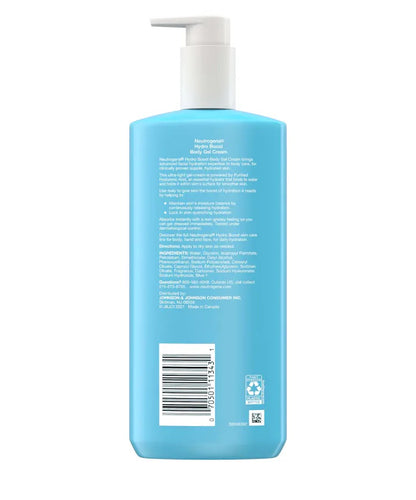 Neutrogena Hydro Boost Body Gel Cream Moisturiser for Normal to Dry Skin 400ml