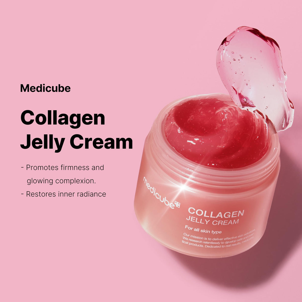 Medicube - Collagen Jelly Cream 110 ml