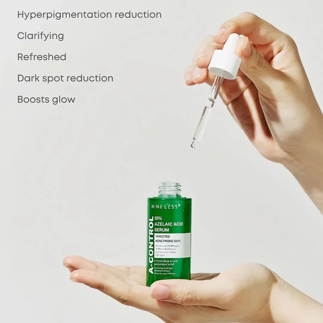 NINELESS - A-Control 10% Azelaic Acid Serum [30ml]