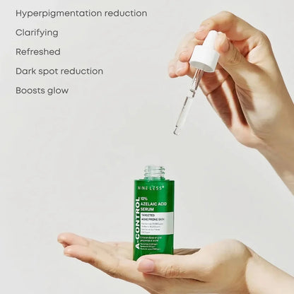 NINELESS - A-Control 10% Azelaic Acid Serum [30ml]