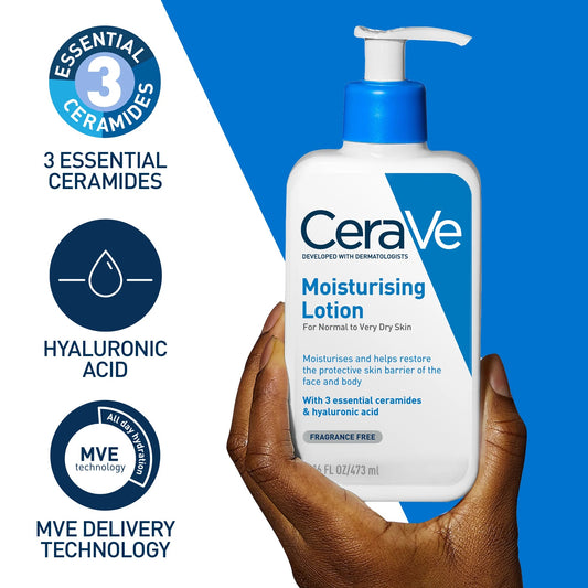 CeraVe Daily Moisturizing Lotion