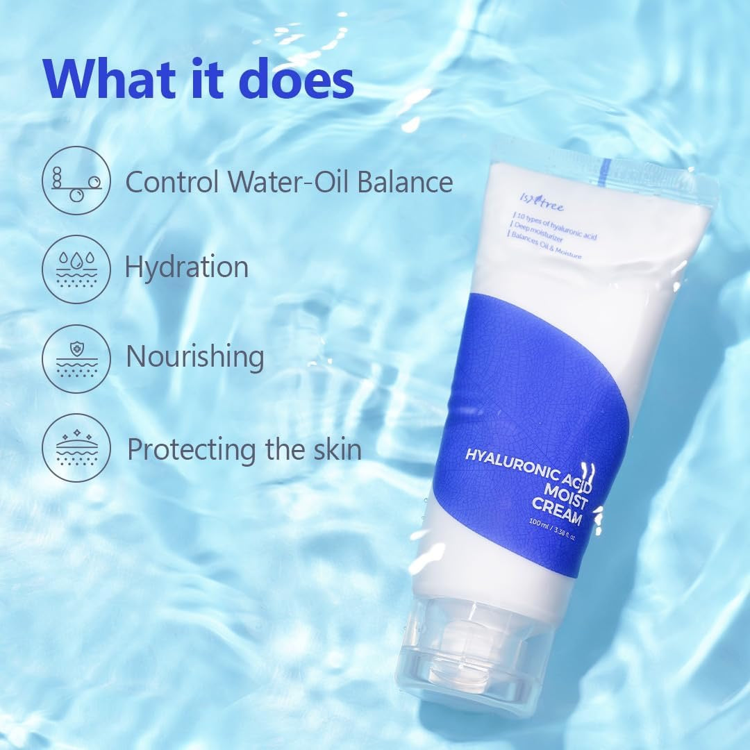 Isntree - Hyaluronic Acid Moist Cream [100ml ]
