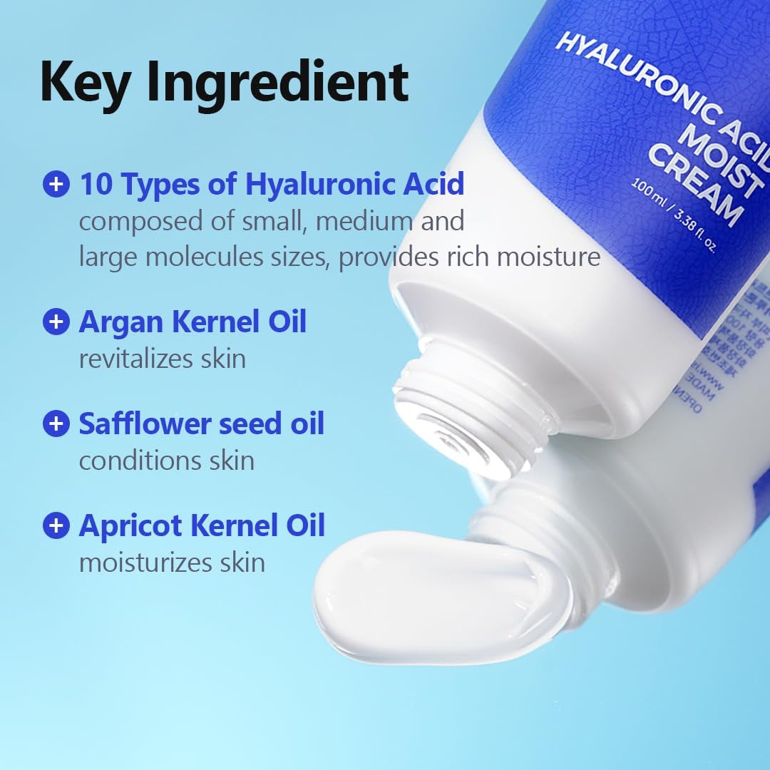 Isntree - Hyaluronic Acid Moist Cream [100ml ]