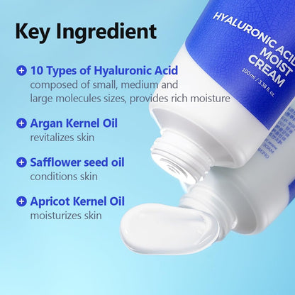 Isntree - Hyaluronic Acid Moist Cream [100ml ]