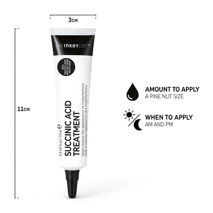 Inkey List Succinic Acid Treatment 15ml