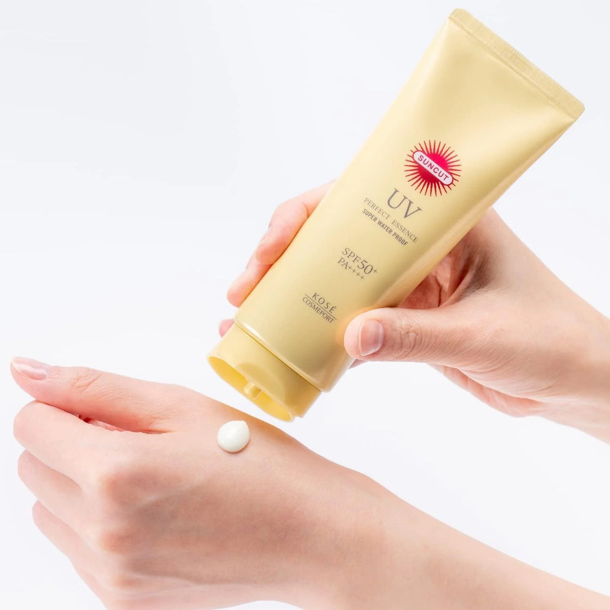Kose - Suncut UV Perfect Essence SPF 50+ PA++++ [80g]