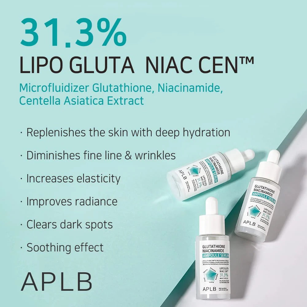 APLB - Glutathione Niacinamide Ampoule Serum [40ml]