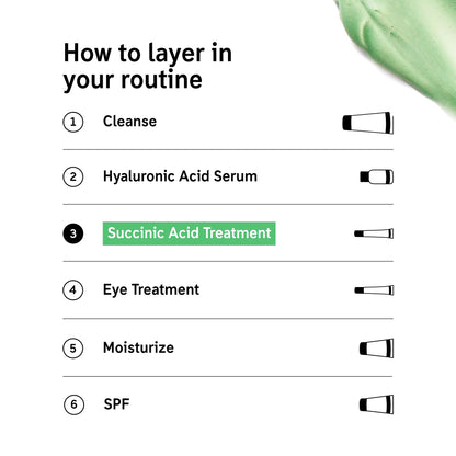 Inkey List Succinic Acid Treatment 15ml