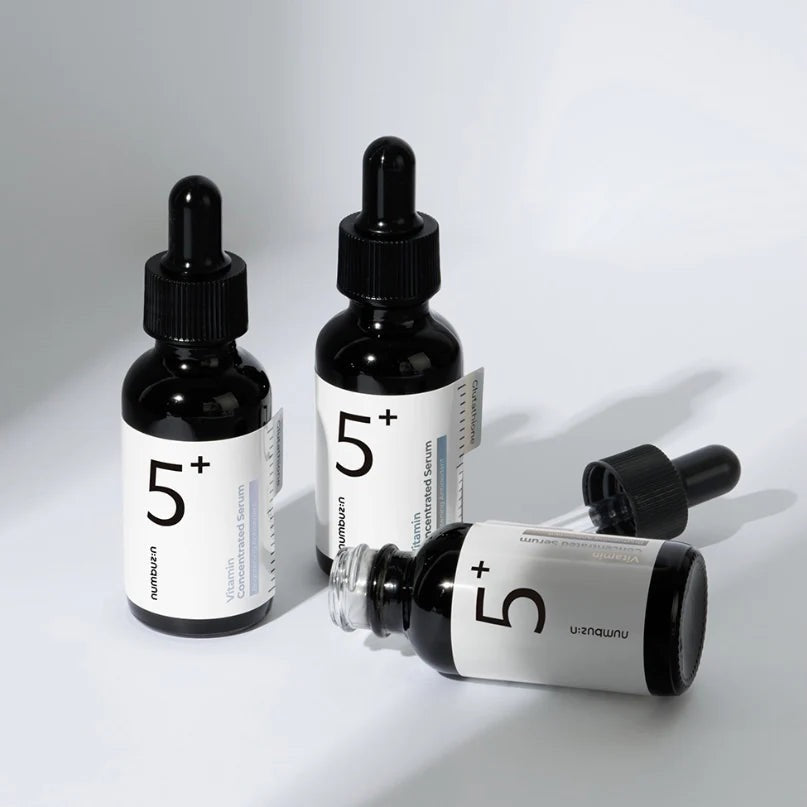 Numbuzin - No.5 Vitamin Concentrated Serum [30ml]