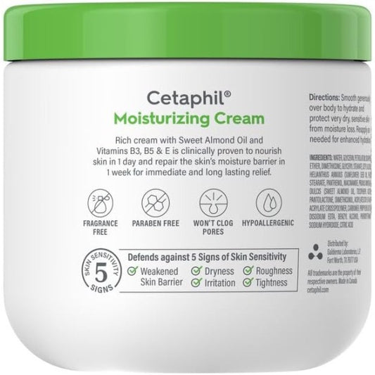Cetaphil Moisturizing Cream