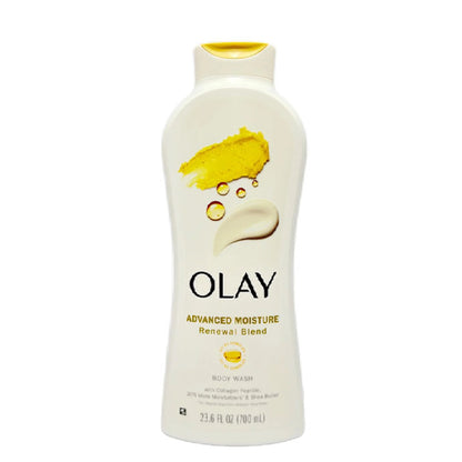 Olay Advanced Moisture Renewal Blend Body Wash 700ml