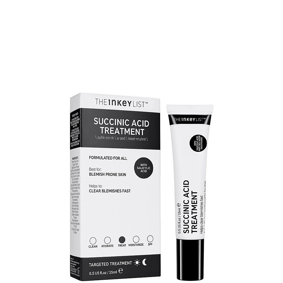 Inkey List Succinic Acid Treatment 15ml