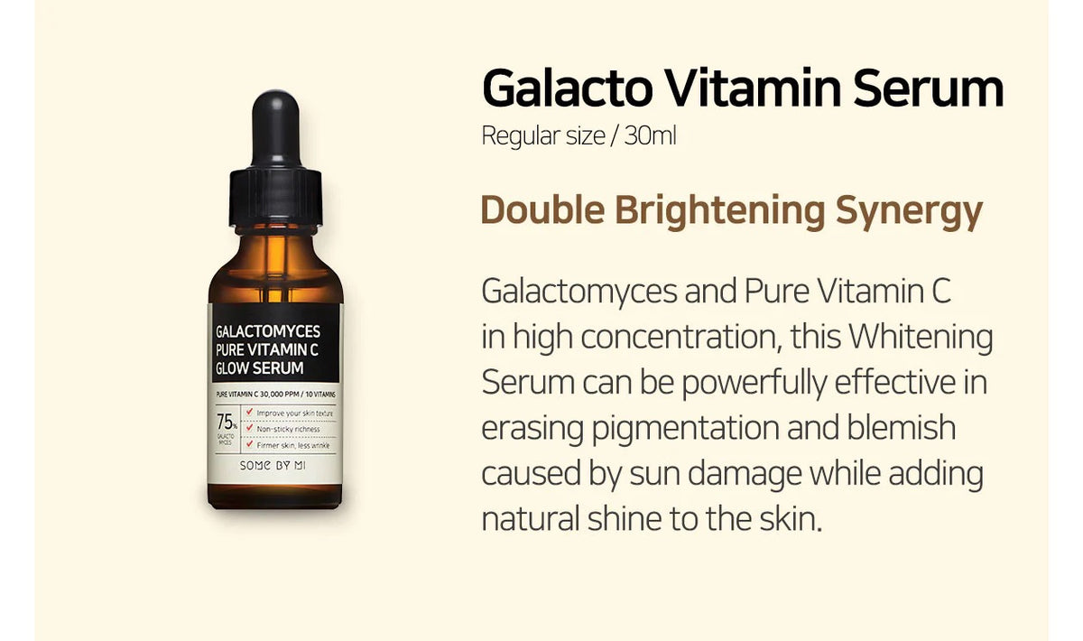 Some By Mi Galactomyces Pure Vitamin C Glow Serum, 1.01 fl oz