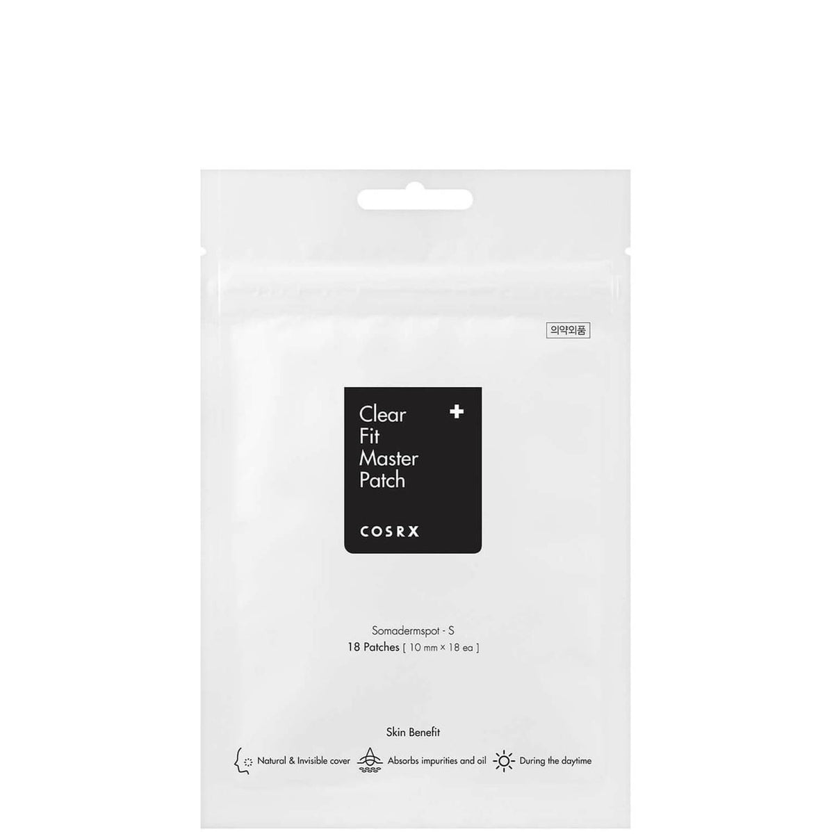 COSRX - Clear Fit Master Pimple Patch