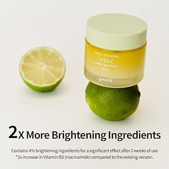Goodal Green Tangerine Vita C Dark Spot Care Cream 50ML