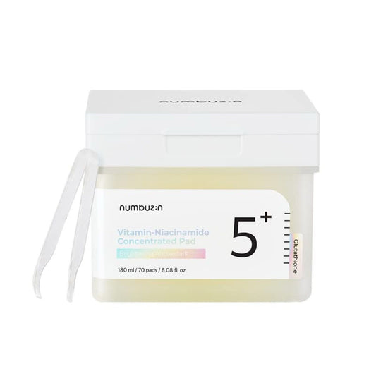 Numbuzin - No.5 Vitamin-Niacinamide Concentrated Pad [70 pads]