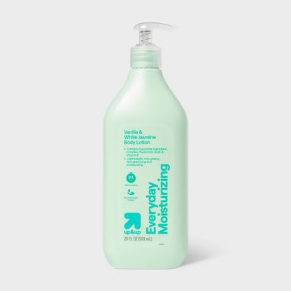 Up& Up Everyday Moisturising Vanilla & Jasmine Body Lotion 20floz