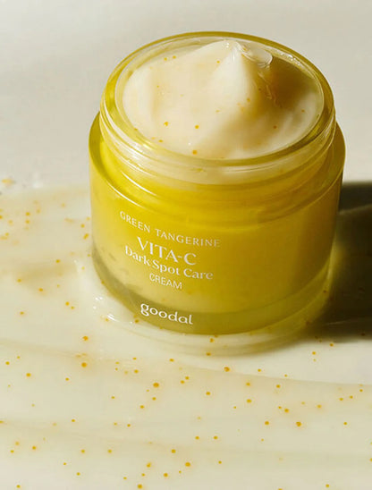 Goodal Green Tangerine Vita C Dark Spot Care Cream 50ML