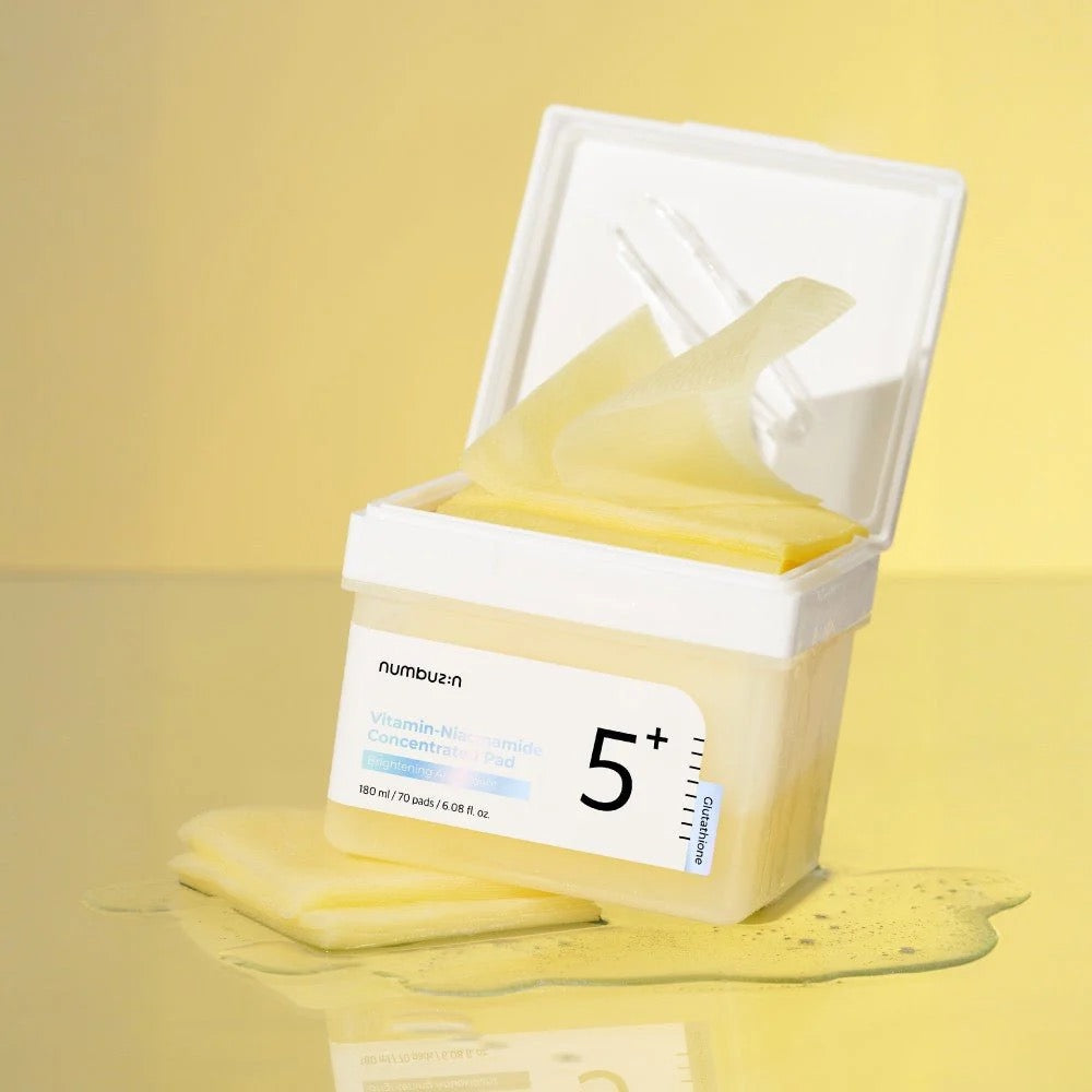 Numbuzin - No.5 Vitamin-Niacinamide Concentrated Pad [70 pads]