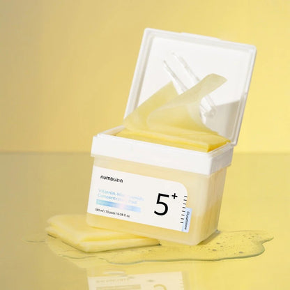 Numbuzin - No.5 Vitamin-Niacinamide Concentrated Pad [70 pads]