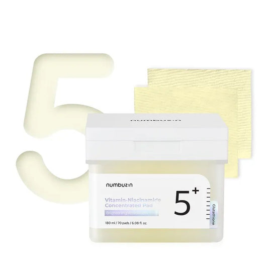 Numbuzin - No.5 Vitamin-Niacinamide Concentrated Pad [70 pads]