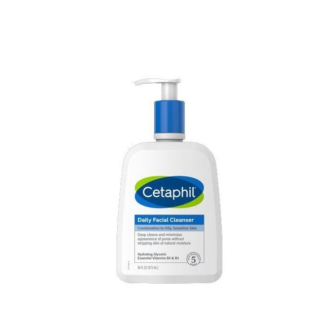 Cetaphil Daily Facial Cleanser 8oz