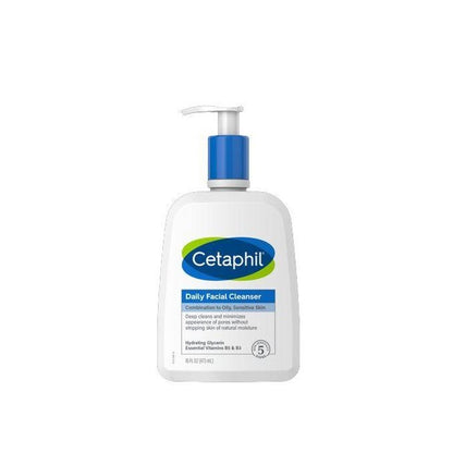 Cetaphil Daily Facial Cleanser 8oz