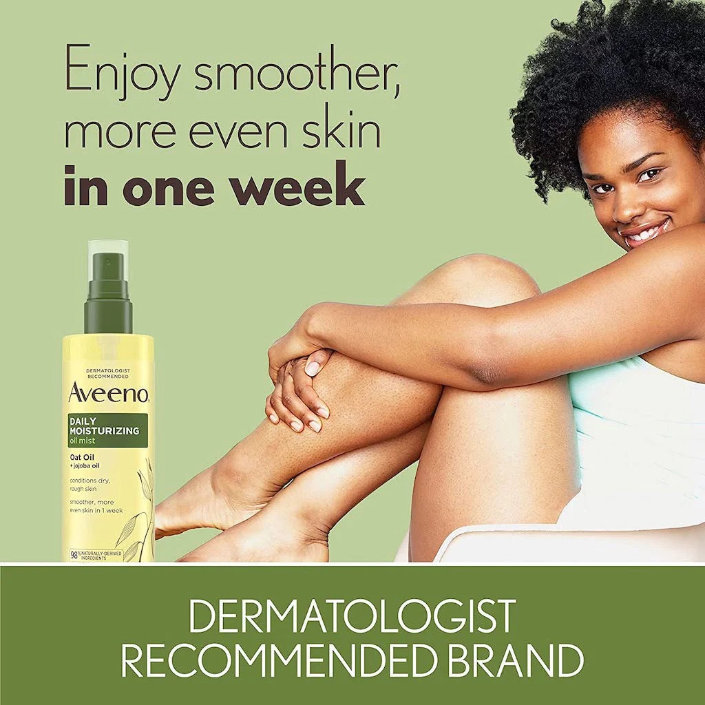 Aveeno Daily Moisturizing Body Oil Mist with Oat Oil