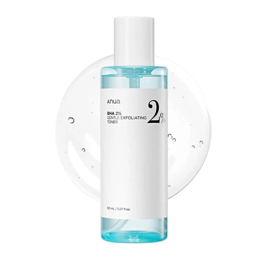 Anua Bha 2% Gentle Exfoliating Toner 150 ml