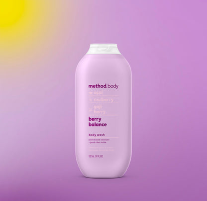 Method Body Wash Berry Balance 18floz