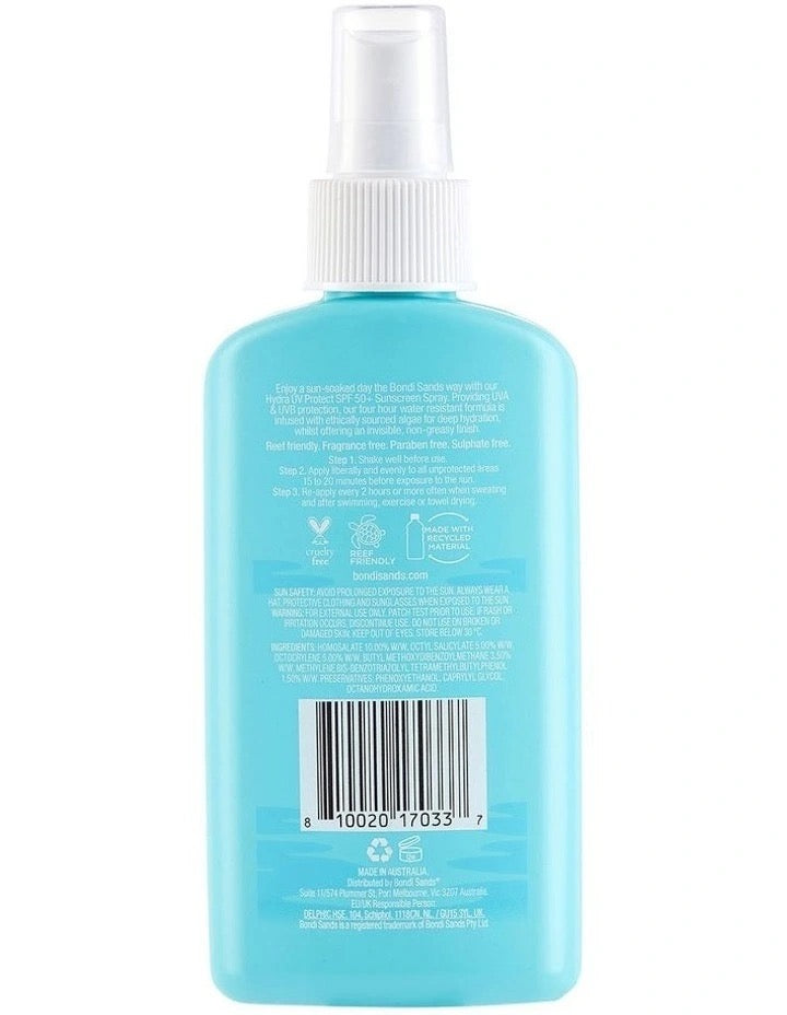 Bondi sands hydra uv protect spf spray 150ml