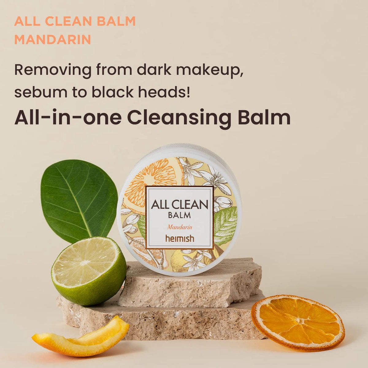 Heimish - All Clean Balm Mandarin Mini [50ml]