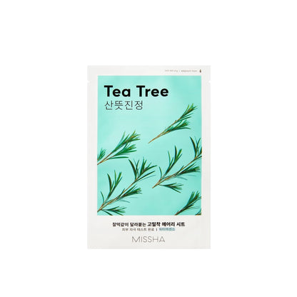 Missha Airy Fit Sheet Mask | Tea Tree