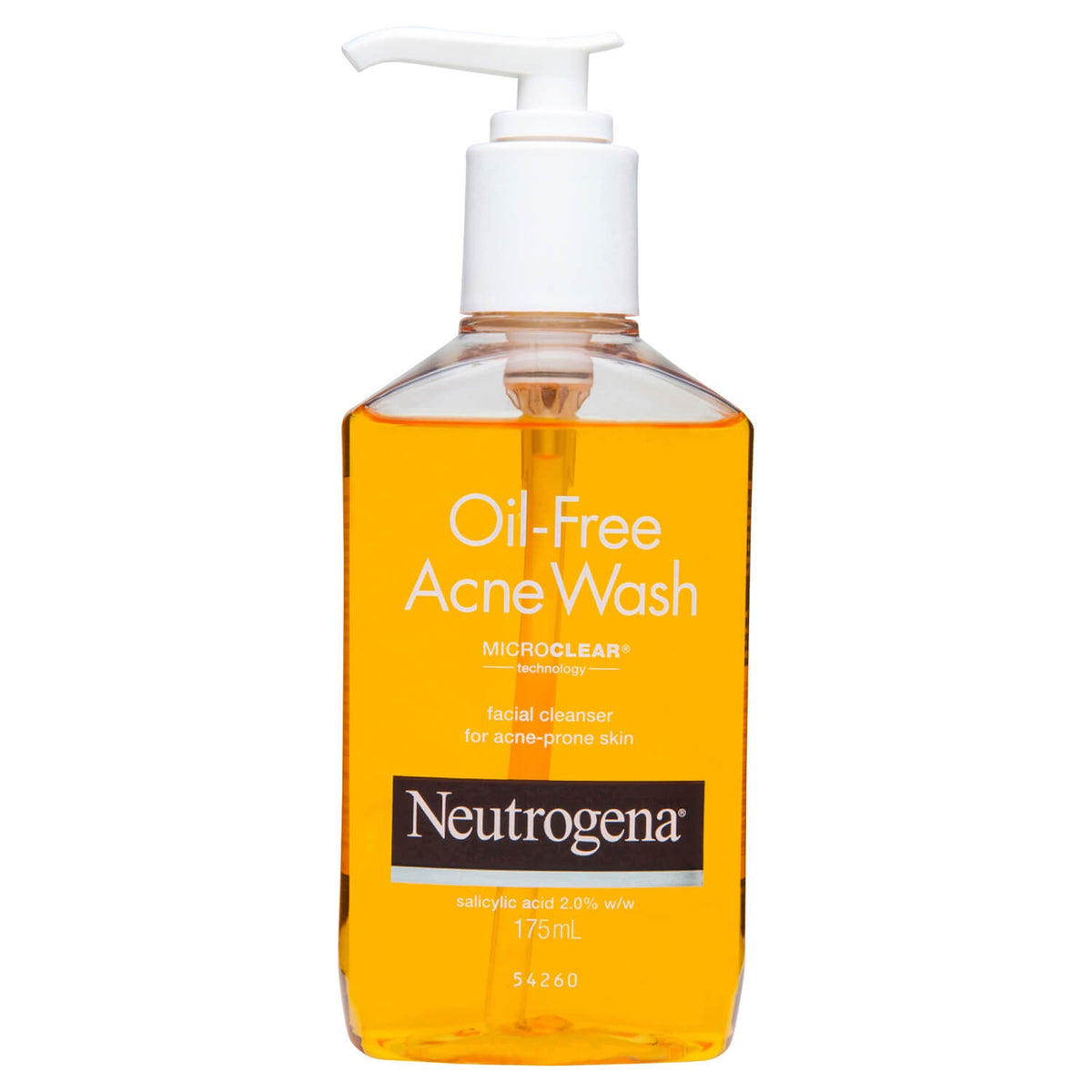 Oil-Free Acne Wash with Salicylic Acid | Neutrogena 6fl oz