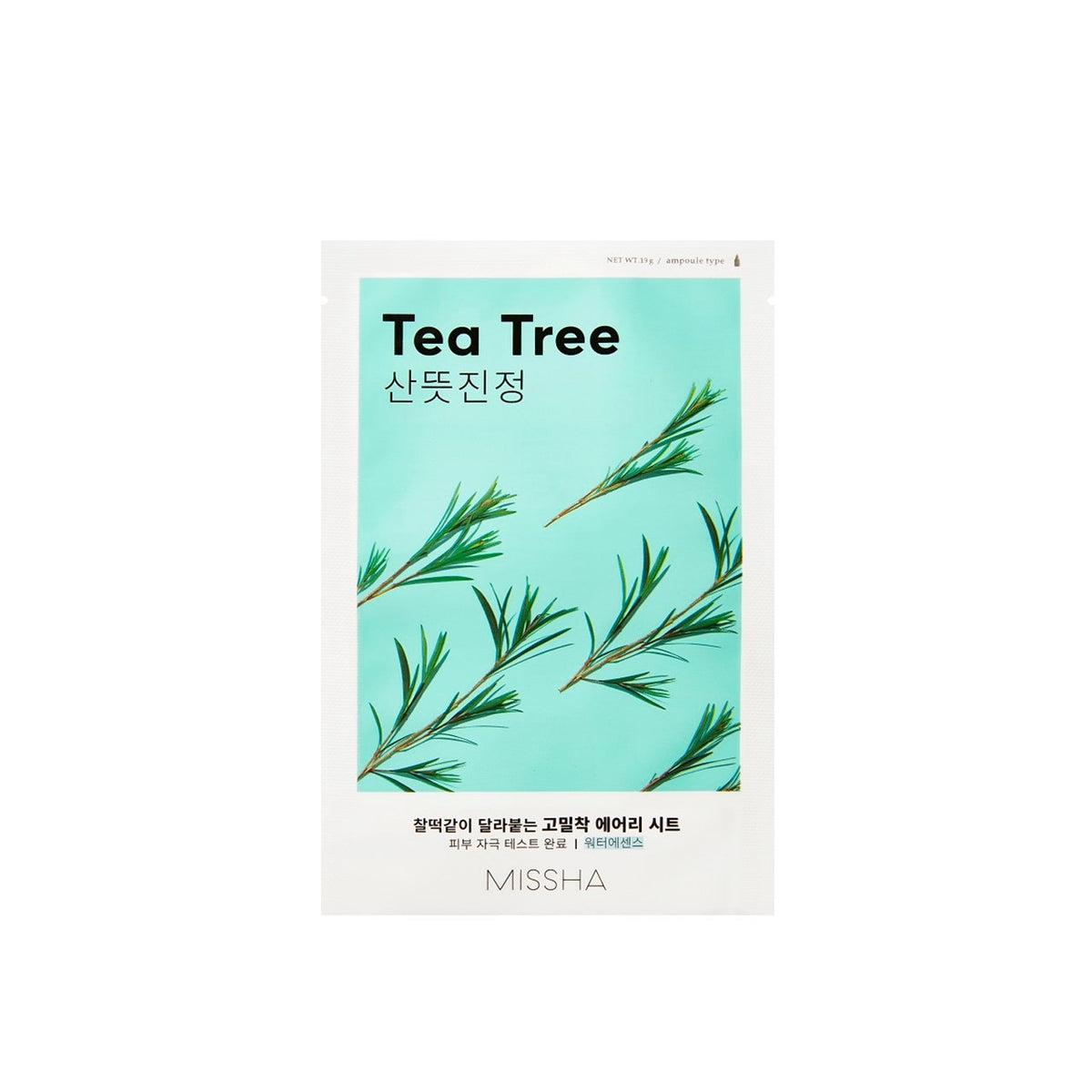 Missha Airy Fit Sheet Mask | Tea Tree