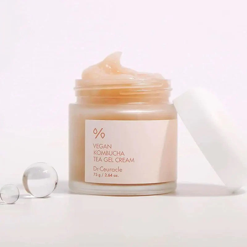 Dr. Ceuracle - Vegan Kombucha Tea Gel Cream [75g]