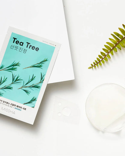 Missha Airy Fit Sheet Mask | Tea Tree