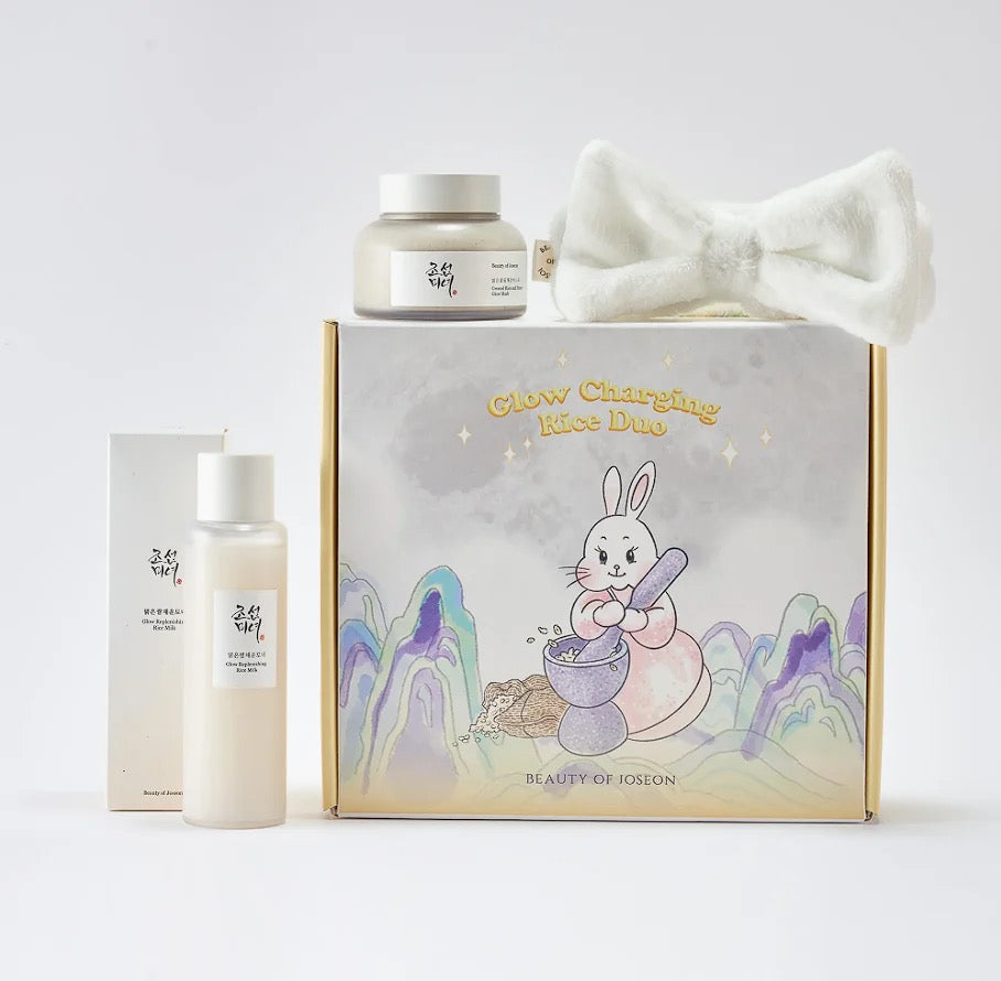 Beauty of Joseon - Glow Charging Rice Duo Gift Set [3 pcs]