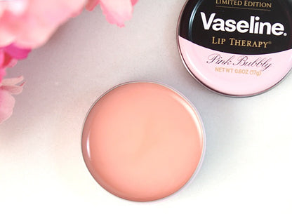 Vaseline Lip Tin Pink Bubbly