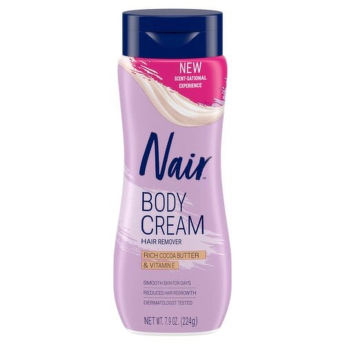 Nair Body Cream Hair Remover Cocoa Butter
