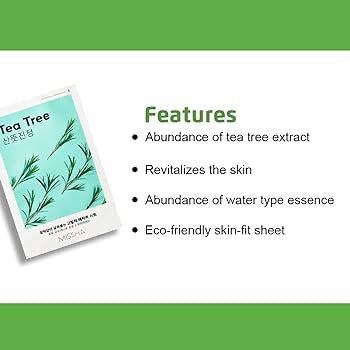 Missha Airy Fit Sheet Mask | Tea Tree